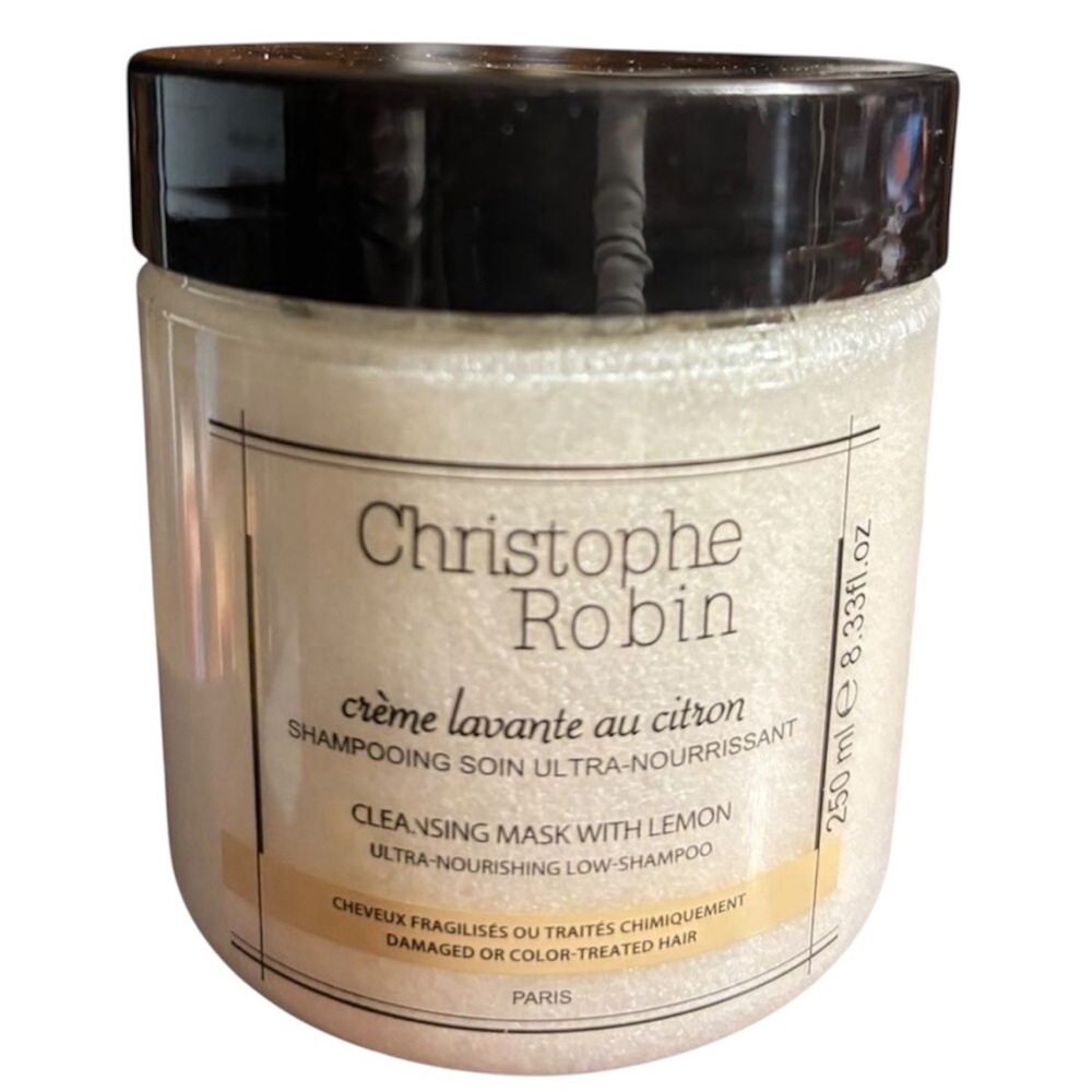 Christophe Robin Cleansing Mask with Lemon - Picture 3 of 5